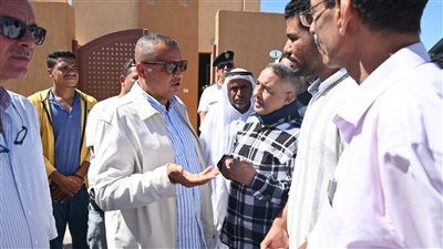 بتكلفة 110 ملايين جنيه.. محافظ جنوب سيناء يتفقد 60 منزلًا بدويًا جديدًا قبل تسليمها لأهالي طابا| صور
