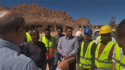  لمتابعة العمالة غير المنتظمة.. مديرية العمل فى حملة مفاجئة على مشروعات سانت كاترين 