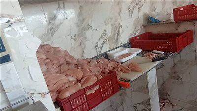 ضبط 5 أطنان أغذية فاسدة في حملة تموينية موسعة بمدينة العبور