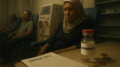 نقص الإريثروبويتين يهدد مرضى الغسيل الكلوي بالأنيميا الحادة.. واستشاري: تدني الهيموجلوبين يزيد دخولهم للمستشفيات