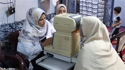 جامعة بنها تواصل فعاليات مبادرة لمسة وفاء لرعاية كبار السن بشبرا الخيمة
