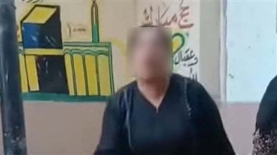 بعد ضبط طرفي المشادة.. أول تعليق من والدة صاحبة واقعة التهديد بالسحر في الشرقية