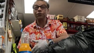 مصري في أمريكا يثير الإعجاب بعد موقف إنساني مع شاب ادعى إصابته بالسكري