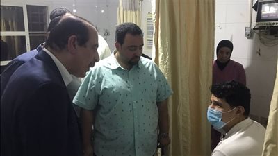بعد زيارة مفاجئة.. نائب وزير الصحة يوجه بإجراءات صارمة ضد مسؤولين بمستشفى كفر الزيات بالغربية 