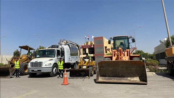 معدات مدينة السويس