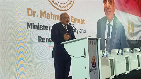 جانب من كلمة وزير