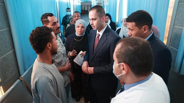 جولة نائب وزير الصحة