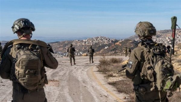 قوات إسرائيلية تتوغل