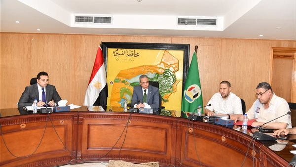 محافظ الفيوم 