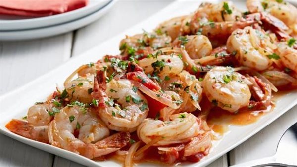 طريقة عمل الجمبري