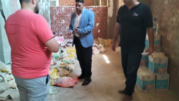 جانب من الحملة التموينية