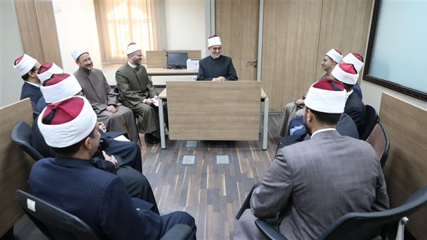 جانب من اللقاء