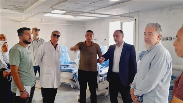 وكيل صحة شمال سيناء