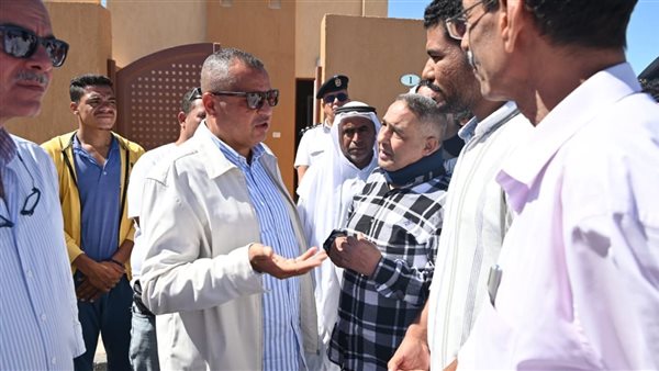 محافظ جنوب سيناء