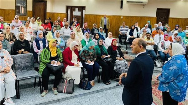 اجتماع وكيل وزارة