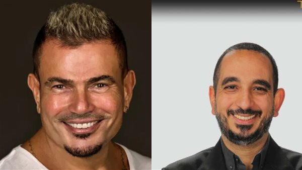 طارق الجنايني وعمرو