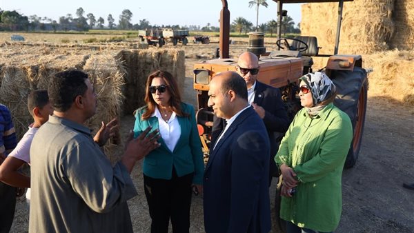 وزيرة التنمية المحلية