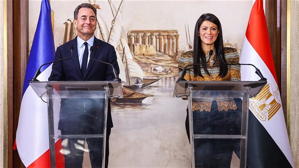 رانيا المشاط والسفير