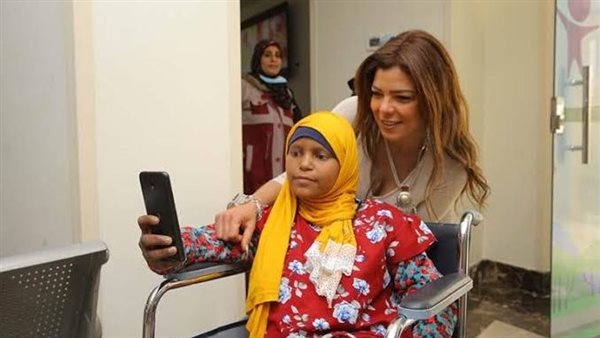 الفنانة ناهد السباعي