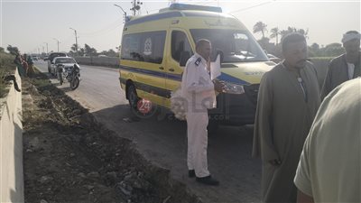 أسماء المصابين في انقلاب ميكروباص على طريق القاهرة – الإسكندرية الزراعي وحالتهم الصحية