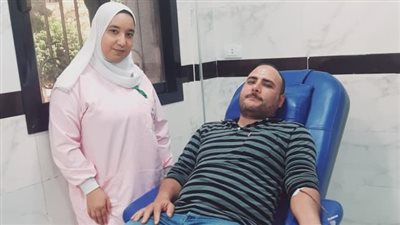 الصحة: 8708 متبرعين يدعمون مرضى أورام الدم في حملة تبرعك حياة