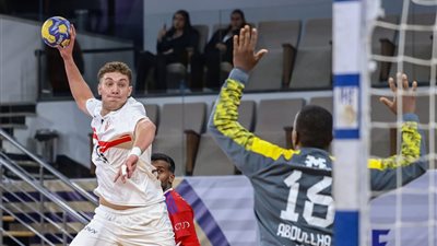 فريق يد الزمالك يتعادل مع الشارقة الإماراتي وينهي بطولة سوبر جلوب في المركز الخامس 