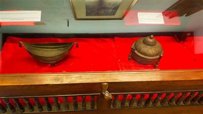 معرض أثري مؤقت بمتحف جاير أندرسون احتفالًا بالمولد النبوي الشريف