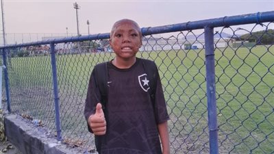 برناردو لوبيز قصة ملهمة.. نادي بوتافوجو البرازيلي لـ القاهرة 24: نأمل أن يفيدنا في المستقبل 