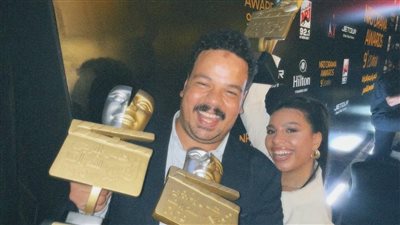 دنيا سامي عن علاقتها بمصطفى غريب: إحنا إخوات.. ومش لازم أي اتنين قريبين من بعض يتجوزوا