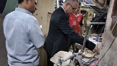 تحرير 324 مخالفة خلال حملات تموينية مفاجئة بالدقهلية