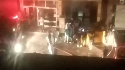 المدخنة ولعت.. السيطرة على حريق بمطعم شهير في المحلة