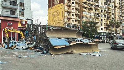 غضب بين أهالي الدقهلية بعد هدم ميدان الكتب التاريخي بالمنصورة