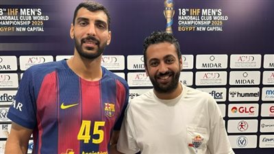 سيف الدرع لـ القاهرة 24: التتويج مع برشلونة شعور لا يوصف.. ومواجهة شقيقي في النهائي لحظة لا تُنسى