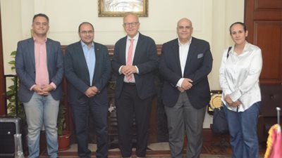 قصر العيني: إنشاء آليات لتبادل الطلاب مع جامعة كيل لتحقيق أكبر استفادة ممكنة