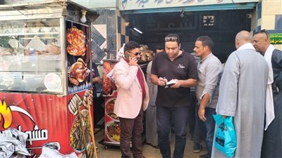 ضبط سجائر مهربة وعلف مجهول المصدر ولحوم مذبوحة خارج المجازر في حملة تموينية ببني سويف