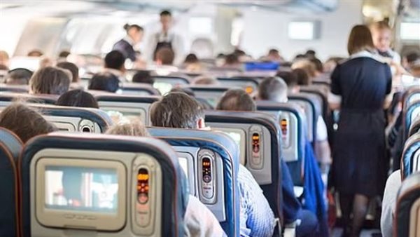 ركاب طائرة - أرشيفية