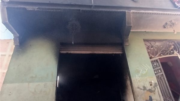 آثار الحريق 