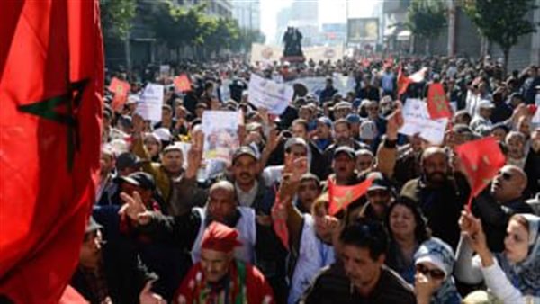 احتجاجات المغرب