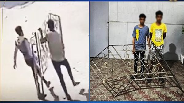 المتهمين - جانب من