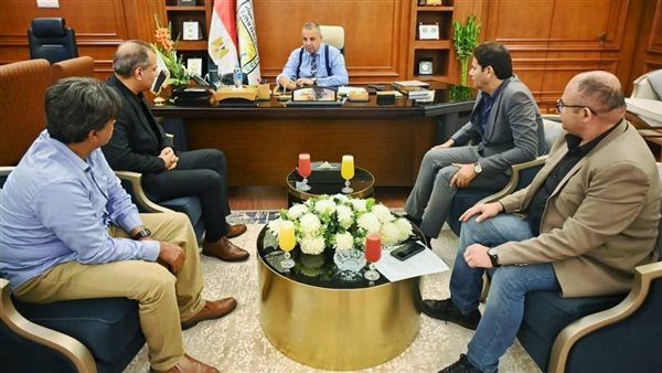 محافظ جنوب سيناء