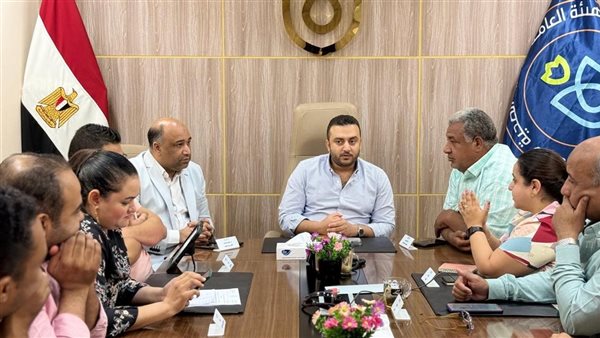 اجتماع مدير هيئة