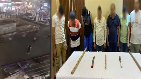 المتهمون - جانب من