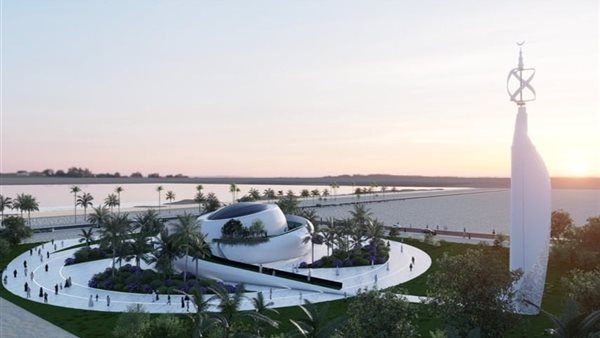 صورة تخيلية للمسجد