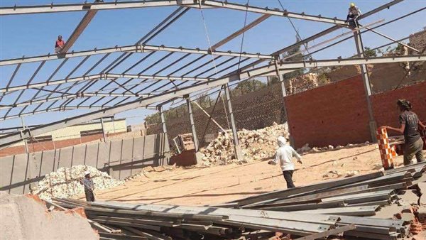 إزالة تعديات مخالفة