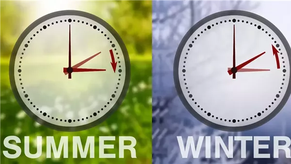 التوقيت الشتوي