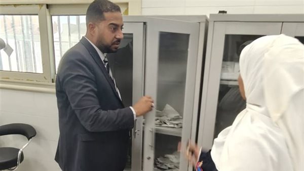 جولة مدير صحة أبو