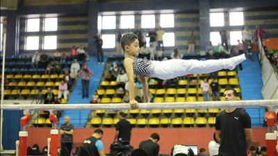 إلياس حجاج يحصد ذهبية بطولة كأس مصر للجمباز تحت 9 سنوات