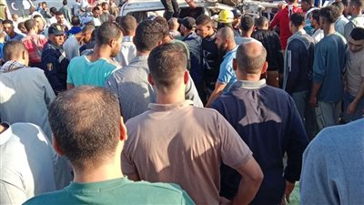جميعهم من قرية بهبشين في بني سويف.. ننشر صور ضحايا حادث الطريق الأوسطي
