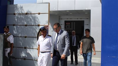 جولة ميدانية لمدير أمن الفيوم على النقاط الأمنية بمركز الشواشنة