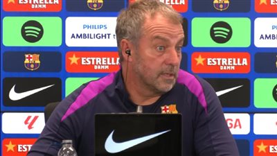 فليك: مباراة إشبيلية ستكون صعبة.. ولا نعلم موقف يامال من المشاركة في الكلاسيكو